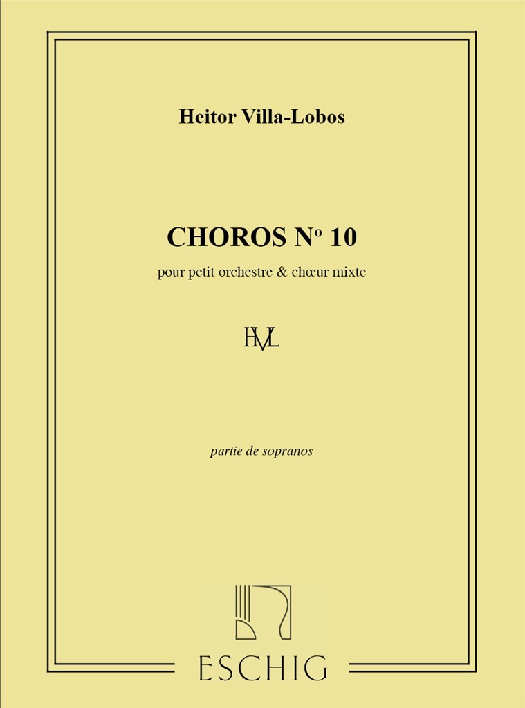 Choros N 10 Soprano